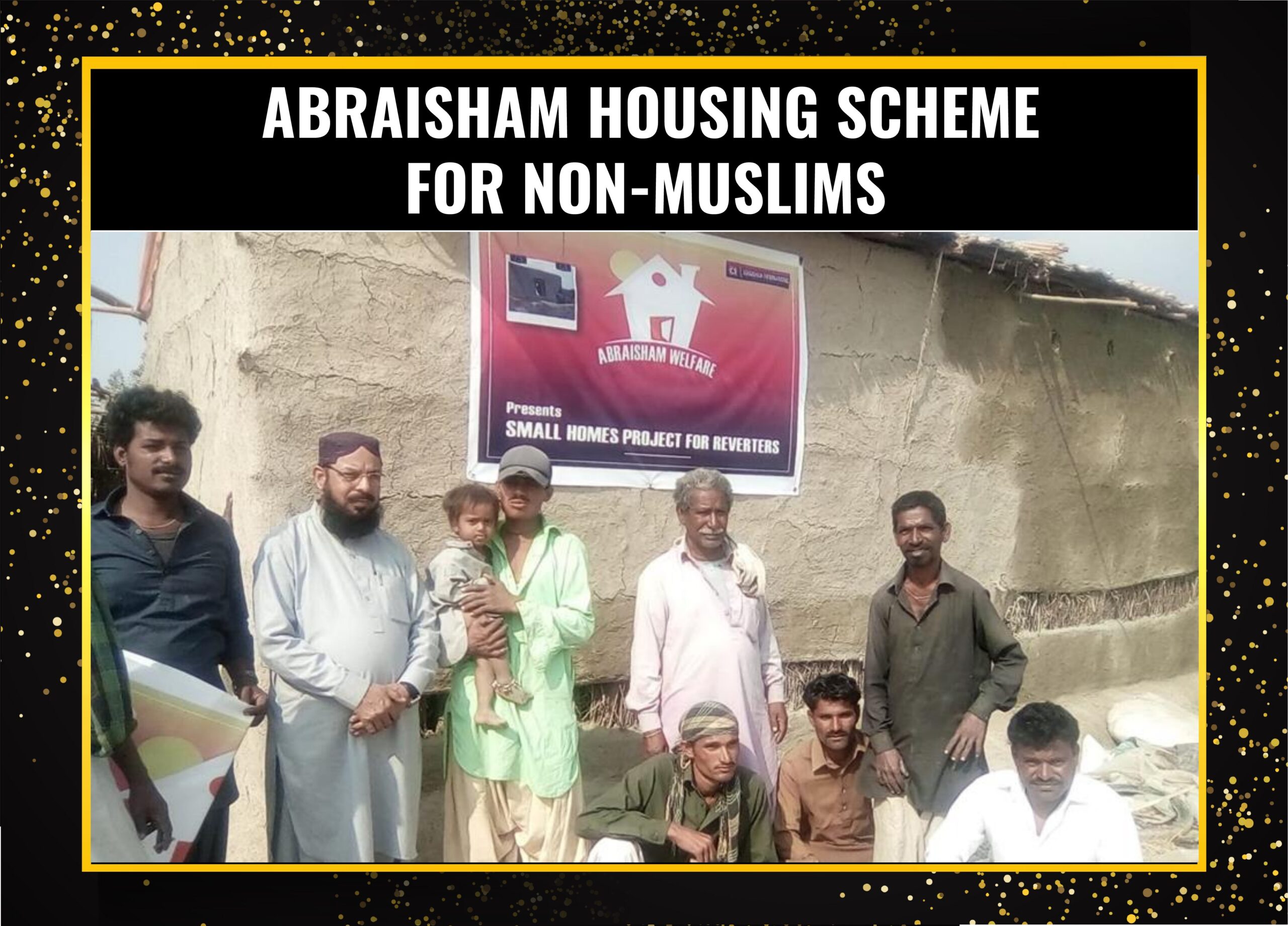 Abraisham Housing Scheme For Non-Muslims