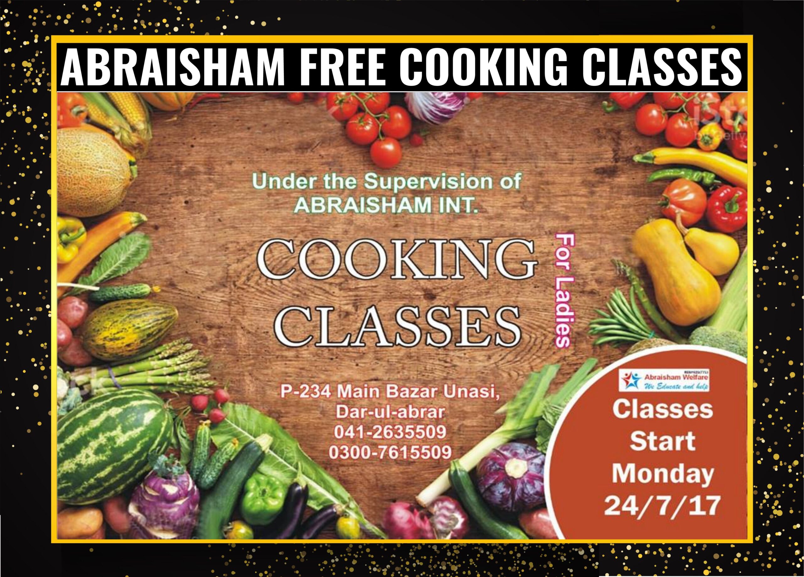 Cooking Course