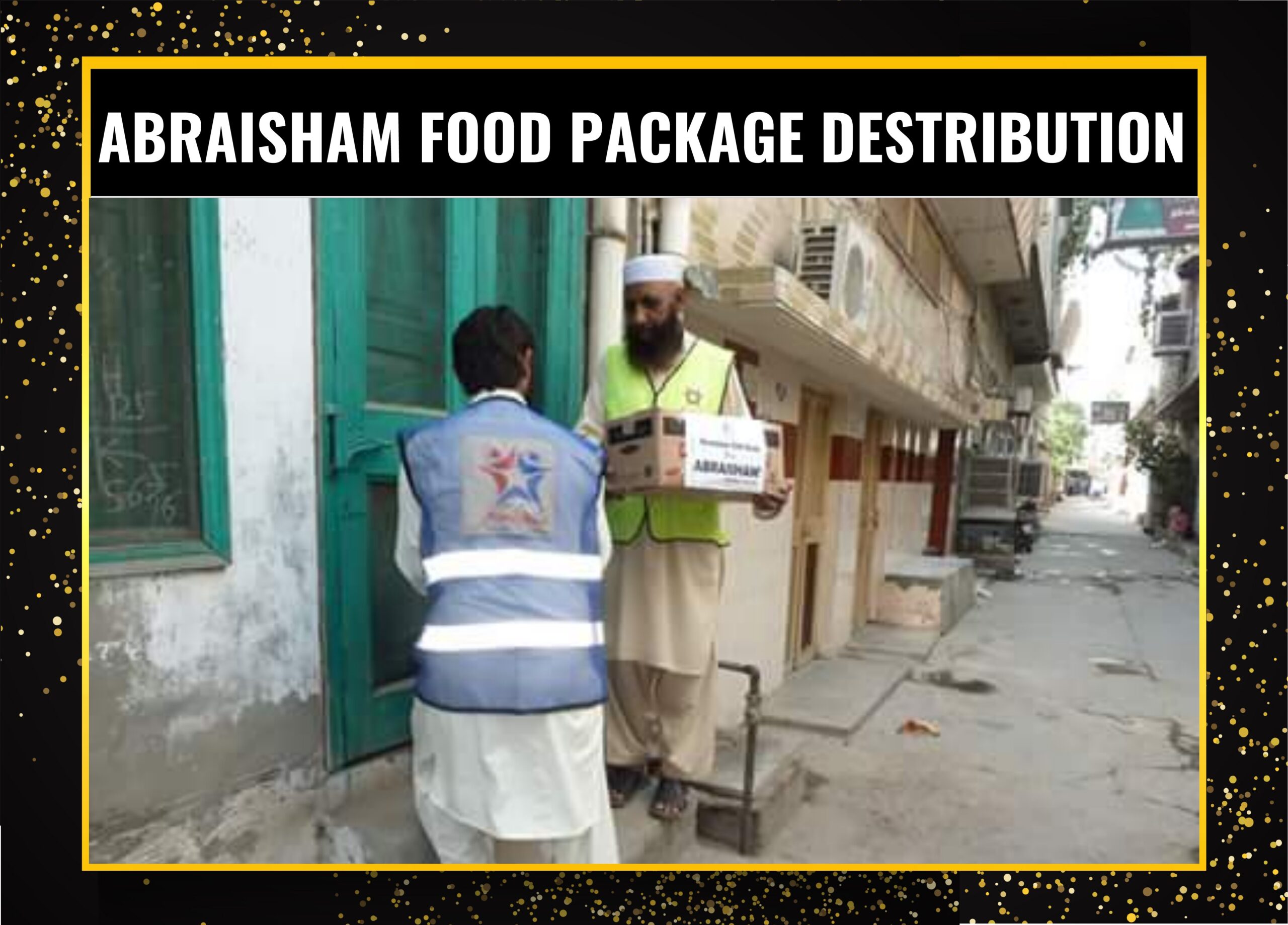 Abraisham Free Food Parcels