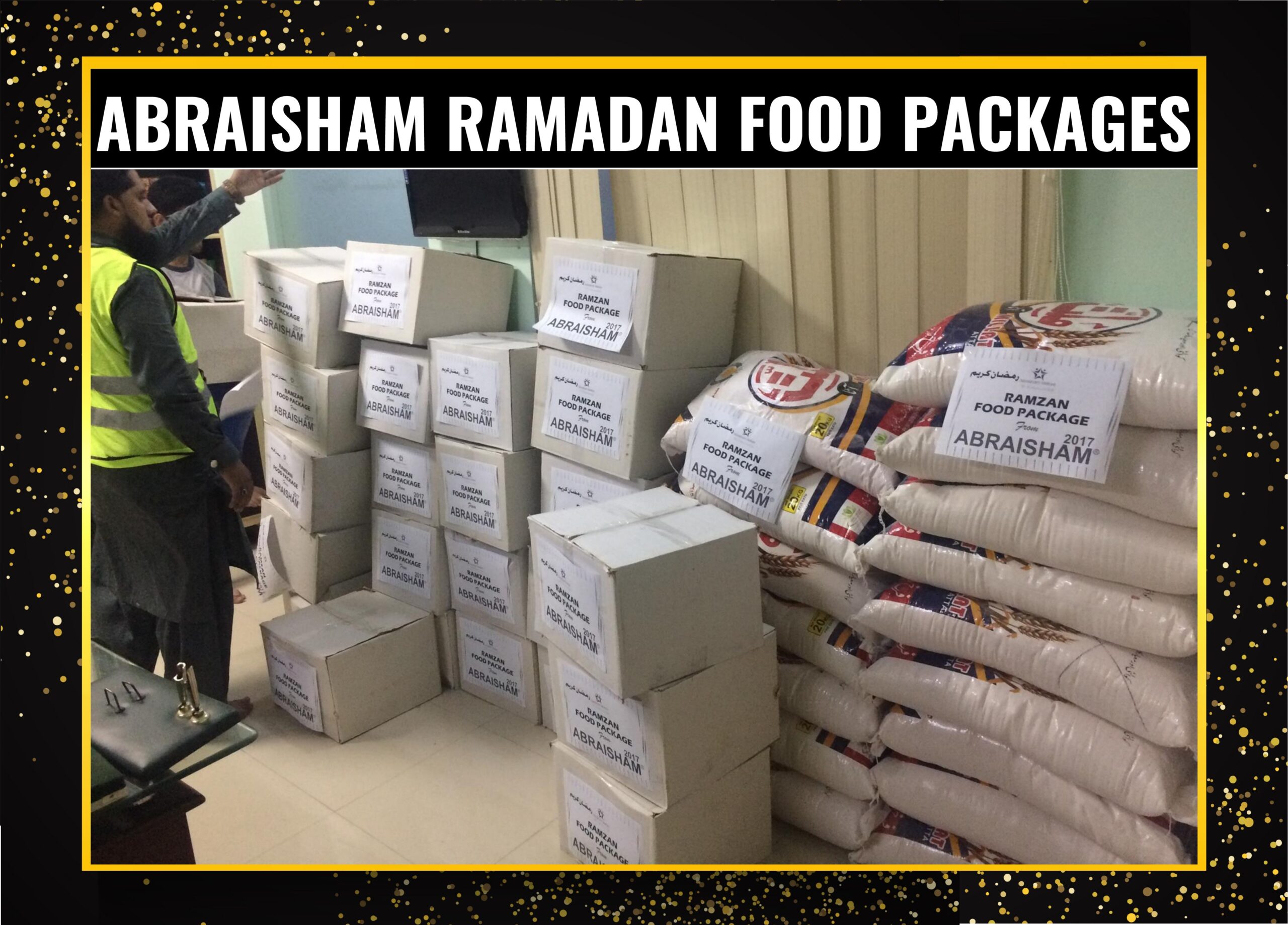 Abraisham Free Food Parcels