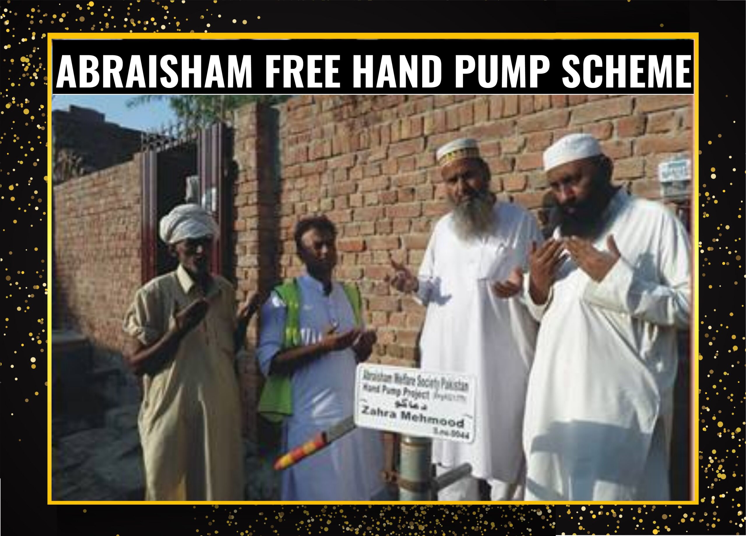 Free Hand Pump